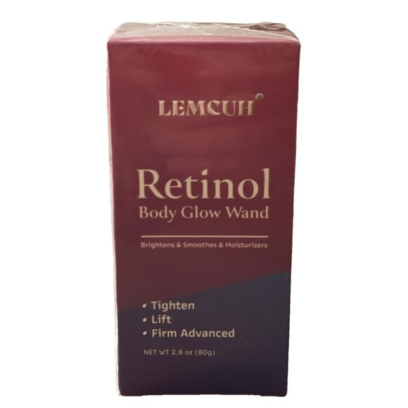 Retinol Body Glow Wand Advanced Tighten Lift Firm Treatment Skincare *Past Date* - Picture 1 of 5